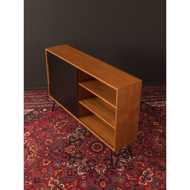 Vintage sideboard in teak veneer by WK Möbel, 1960s