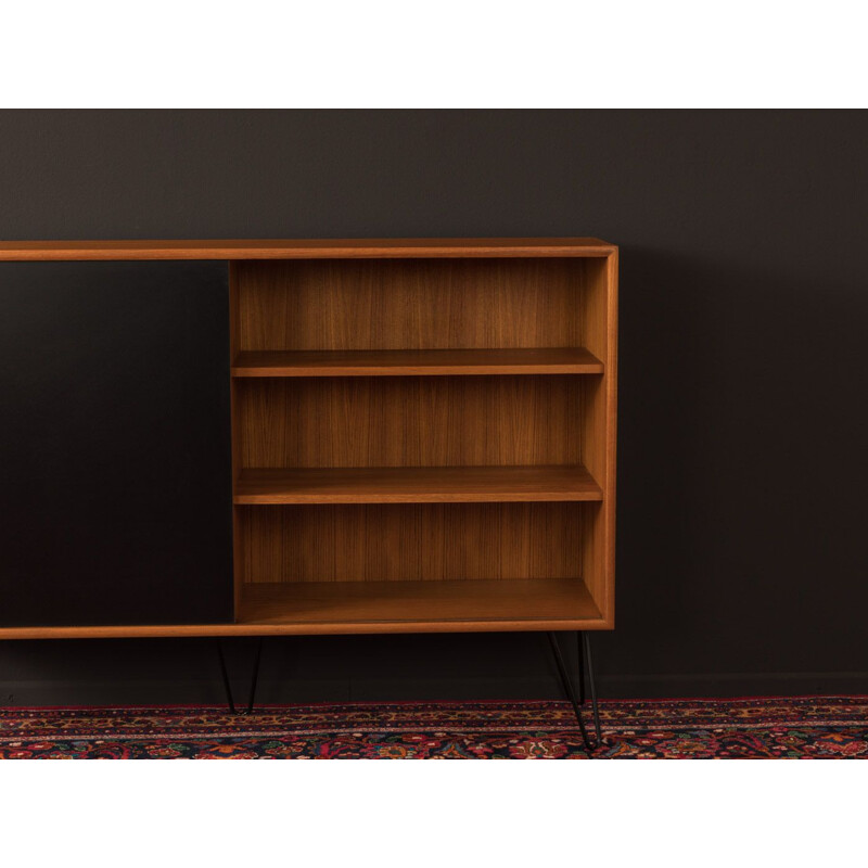 Vintage sideboard in teak veneer by WK Möbel, 1960s