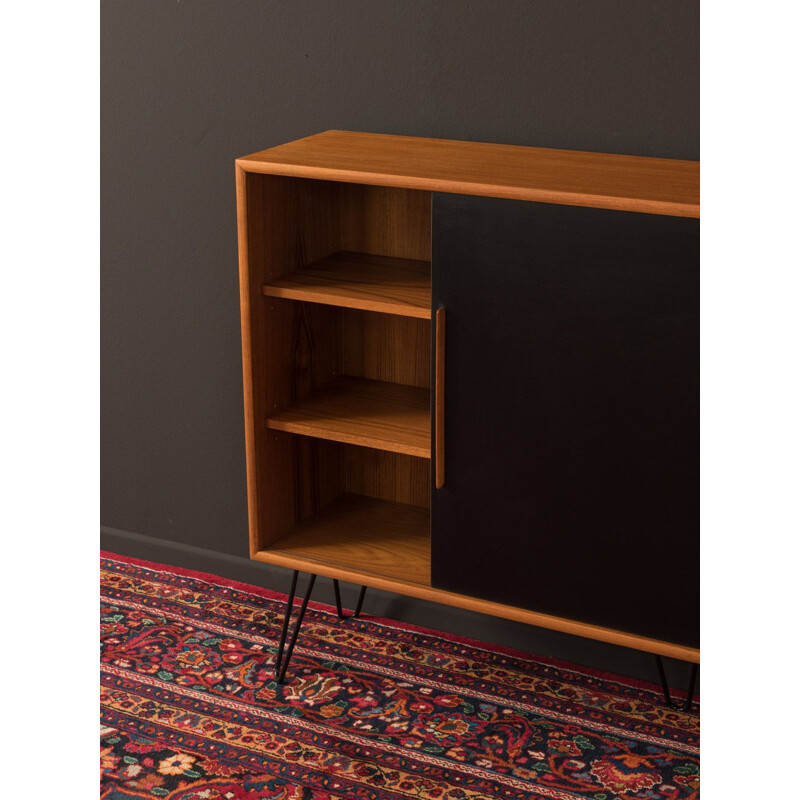 Vintage sideboard in teak veneer by WK Möbel, 1960s