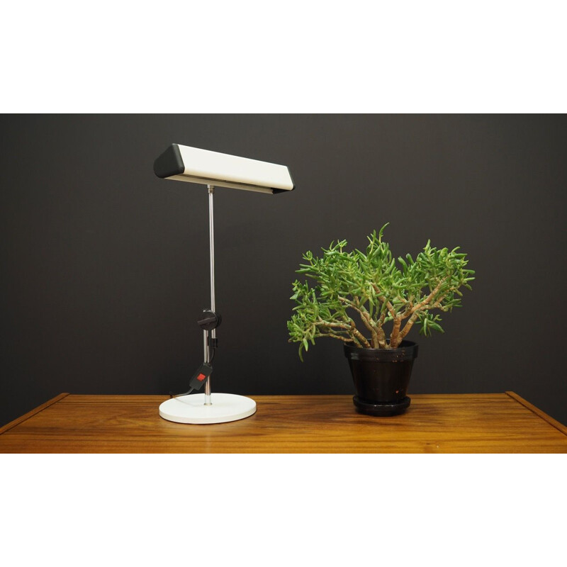 Vintage Scandinavian  Desk Lamp in metal