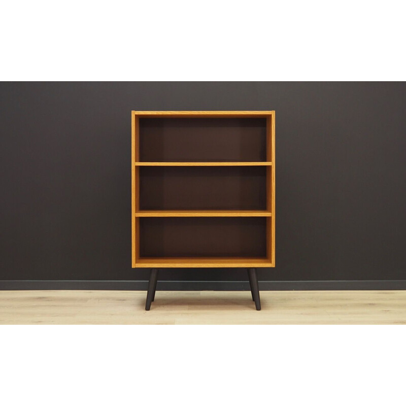 Vintage Danish Bookcase in wood, 1960