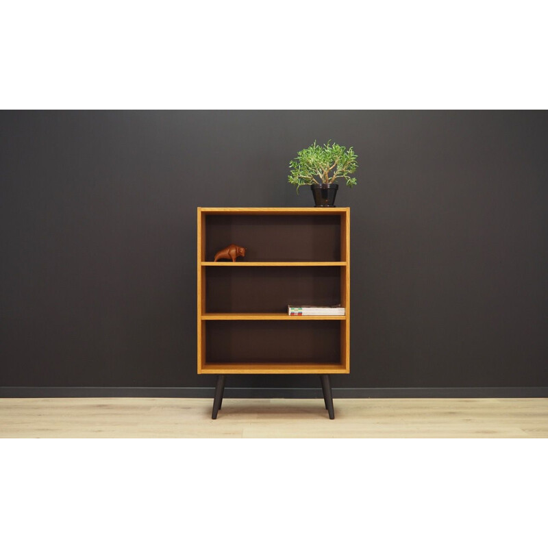 Vintage Danish Bookcase in wood, 1960