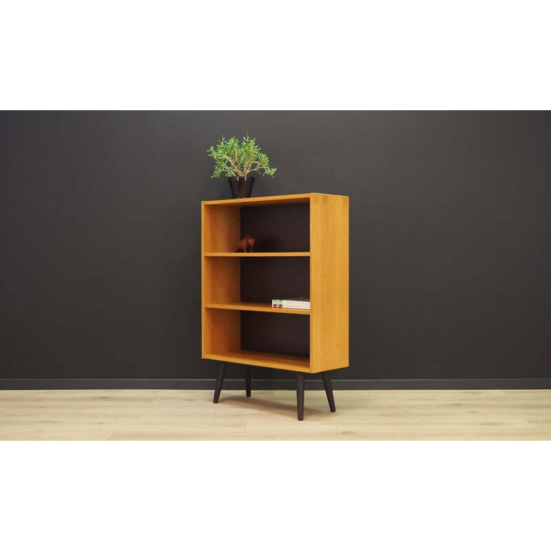 Vintage Danish Bookcase in wood, 1960