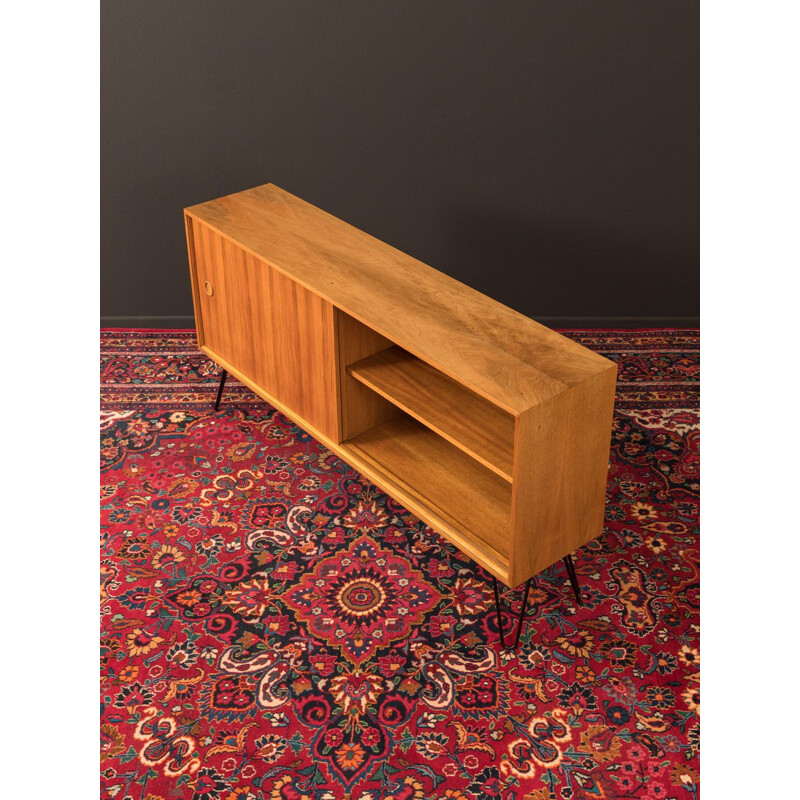 Vintage Walnut sideboard, Germany 1950s