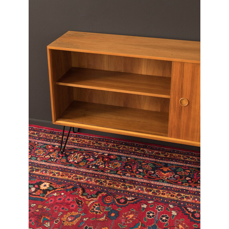 Vintage Walnut sideboard, Germany 1950s