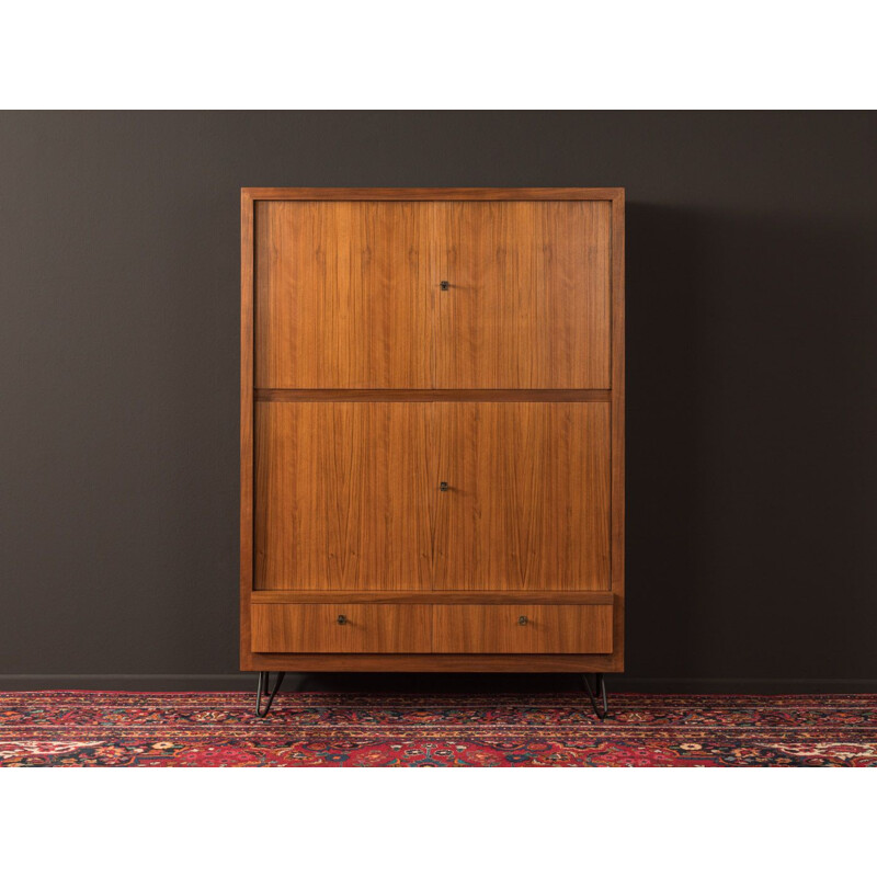 Vintage Walnut dresser 1950s