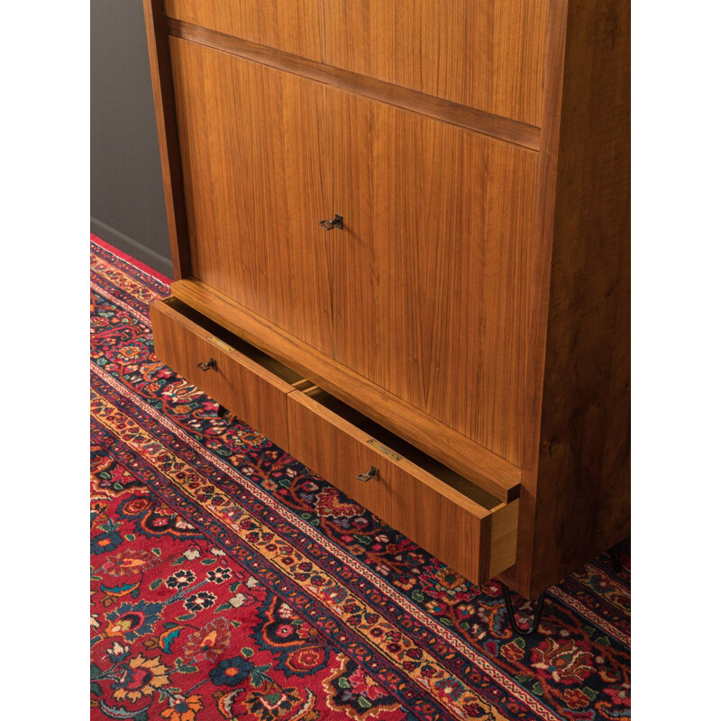 Vintage Walnut dresser 1950s