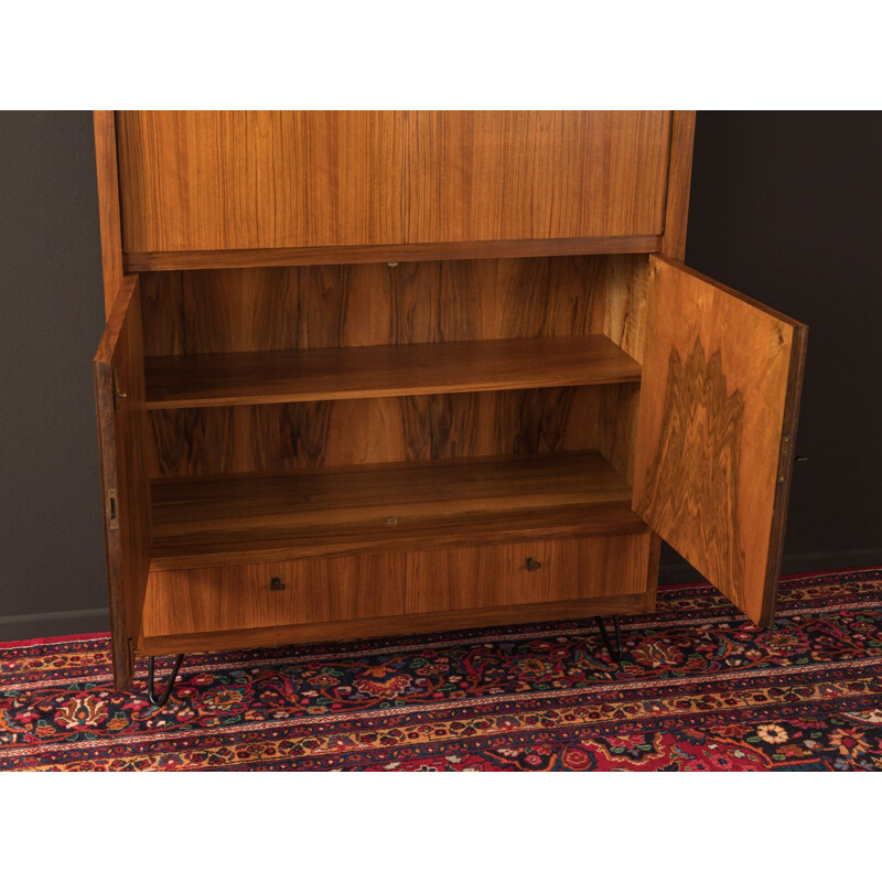 Vintage Walnut dresser 1950s