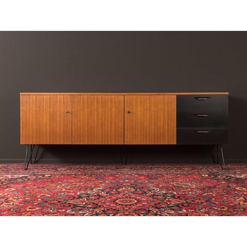 Vintage Walnut sideboard, Germany 1960s