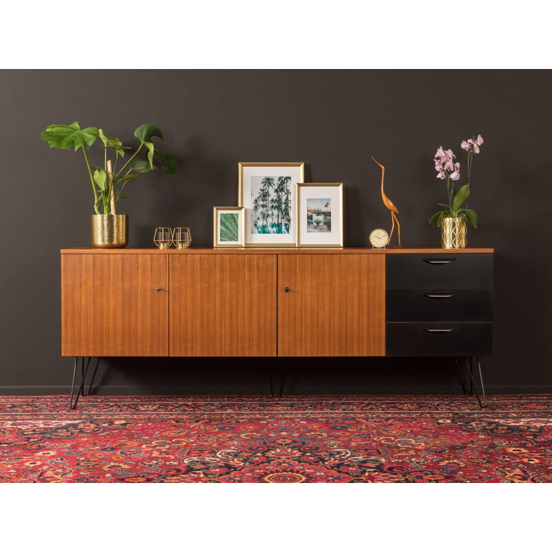 Vintage Walnut sideboard, Germany 1960s