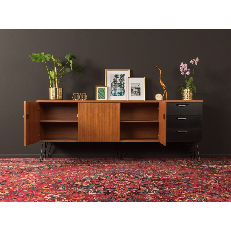 Vintage Walnut sideboard, Germany 1960s