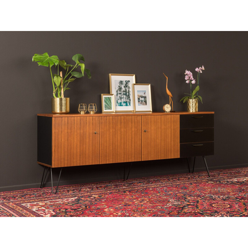 Vintage Walnut sideboard, Germany 1960s