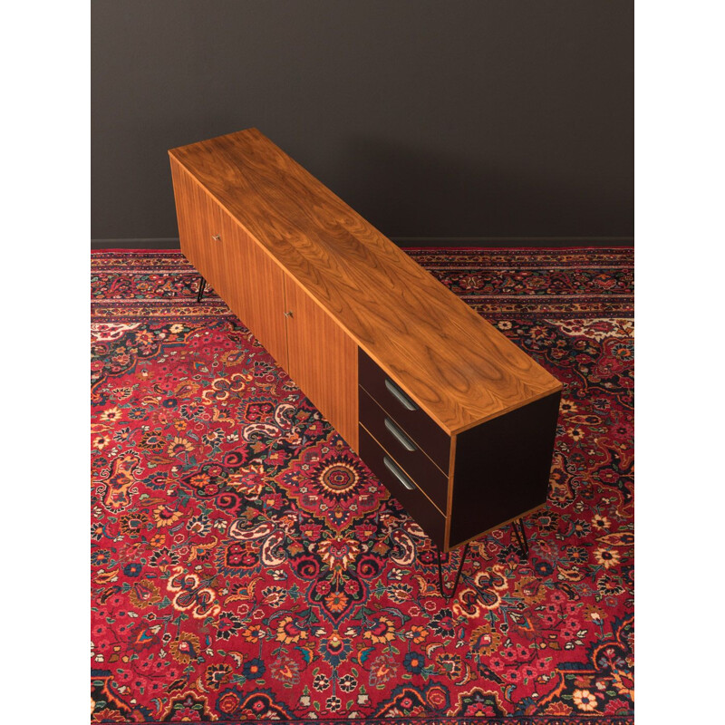 Vintage Walnut sideboard, Germany 1960s