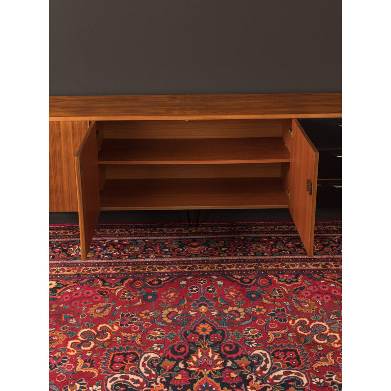 Vintage Walnut sideboard, Germany 1960s