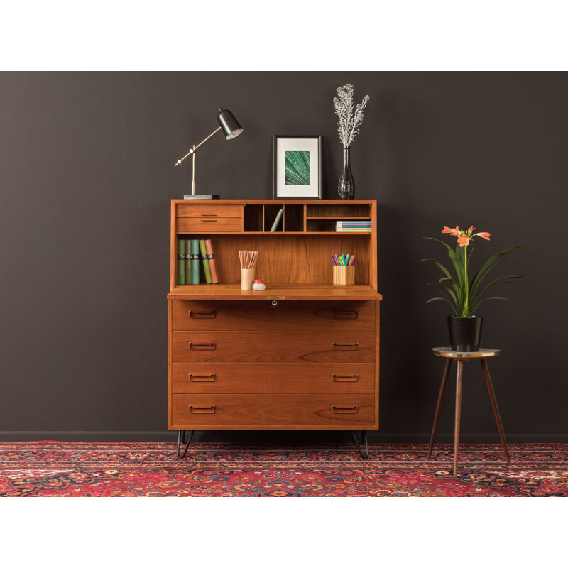 Vintage secretary desk by Arne Wahl Iversen, 1960s