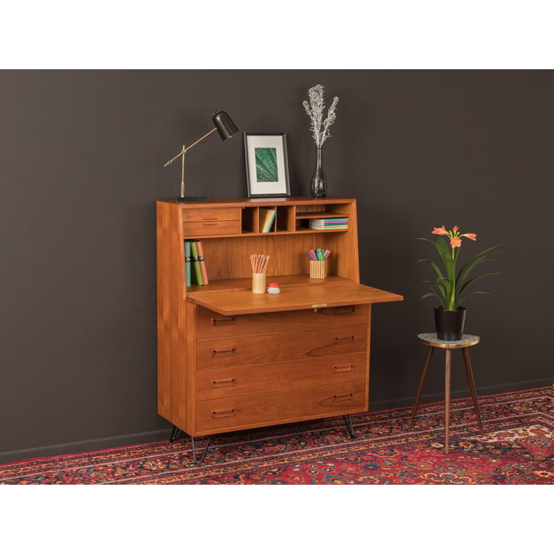 Vintage secretary desk by Arne Wahl Iversen, 1960s