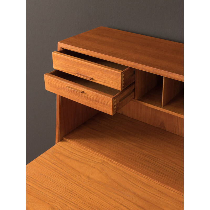 Bureau secrétaire vintage par Arne Wahl Iversen, 1960