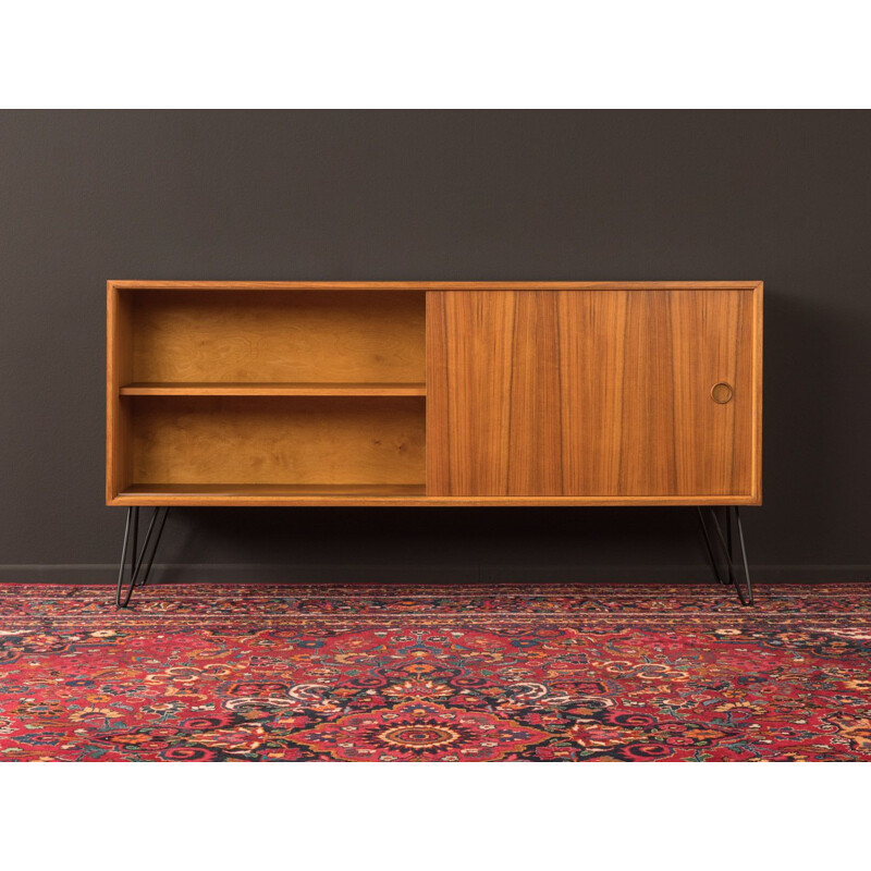 Vintage Walnut sideboard, Germany 1950s