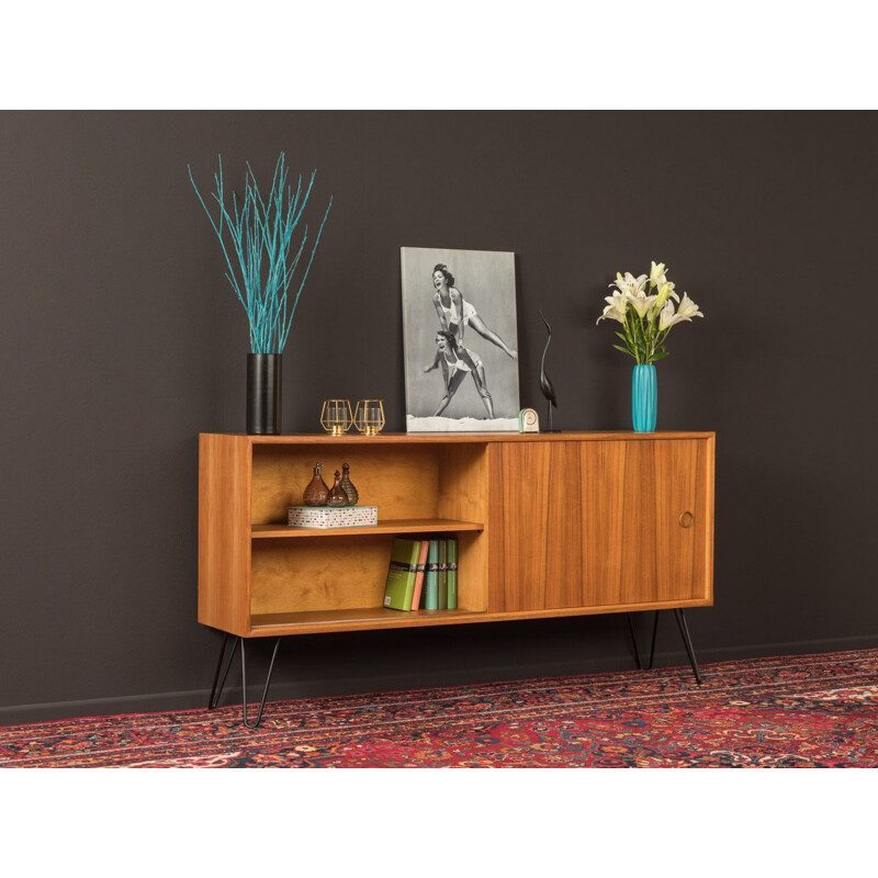 Vintage Walnut sideboard, Germany 1950s