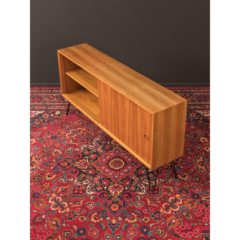 Vintage Walnut sideboard, Germany 1950s