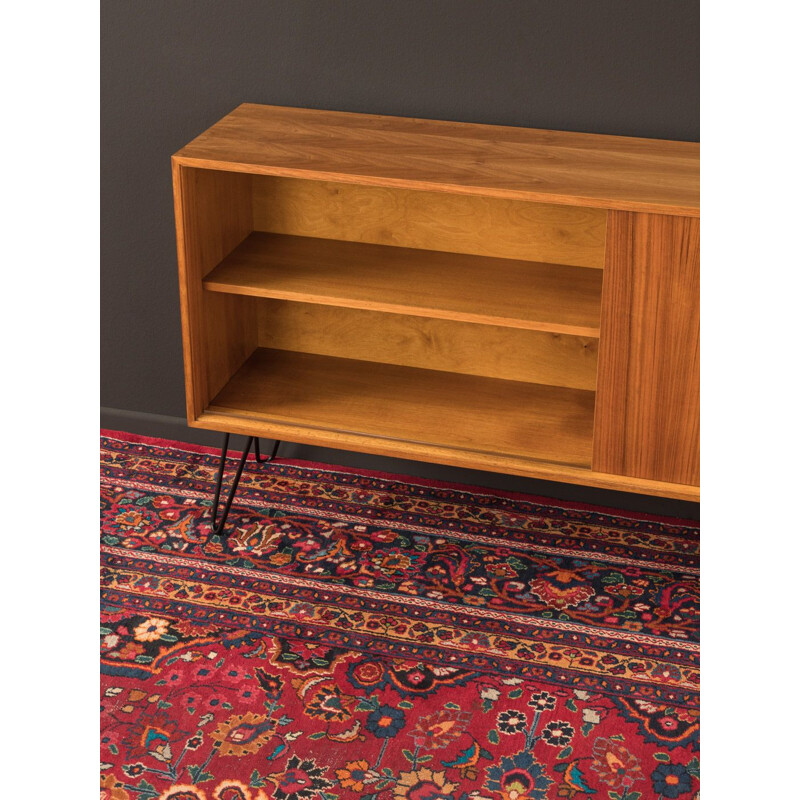 Vintage Walnut sideboard, Germany 1950s