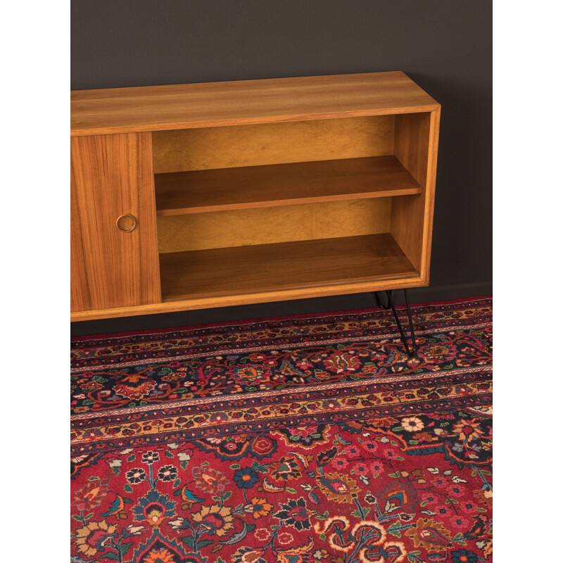 Vintage Walnut sideboard, Germany 1950s