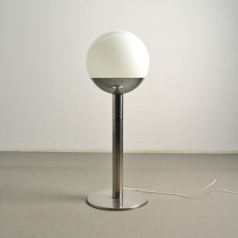 Vintage P 428 floor lamp by Pia Giudetti-Crippa for LUCI, Italy 1960