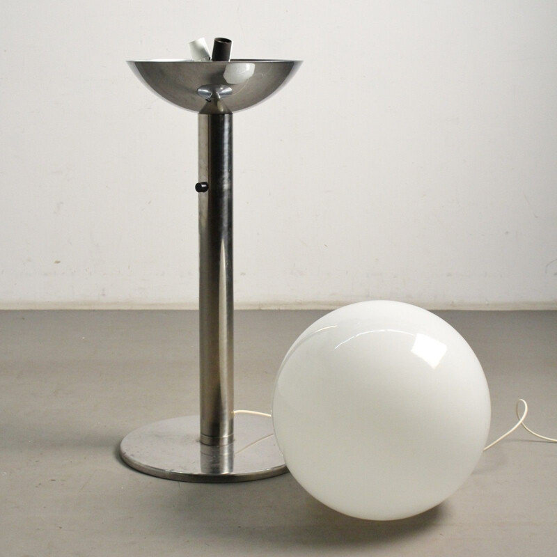 Vintage P 428 floor lamp by Pia Giudetti-Crippa for LUCI, Italy 1960