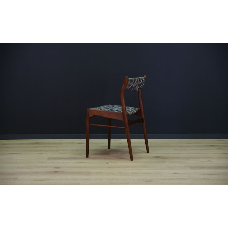 Set of 3  Danish vintage teak chairs