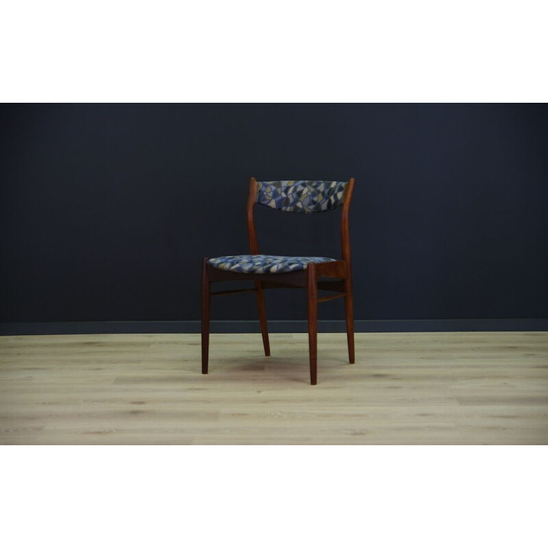 Set of 3  Danish vintage teak chairs