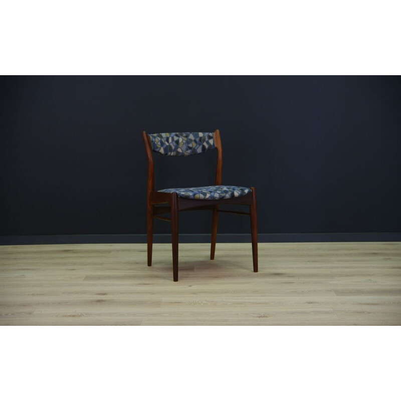 Set of 3  Danish vintage teak chairs