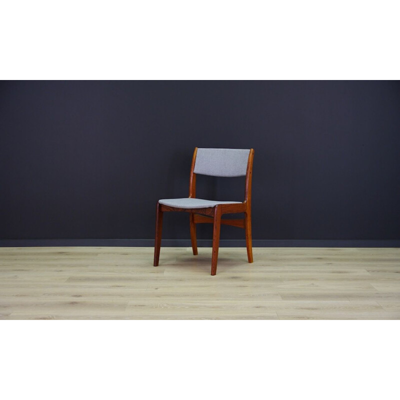 Set of 6 vintage Danish chairs by Skovby in rosewood