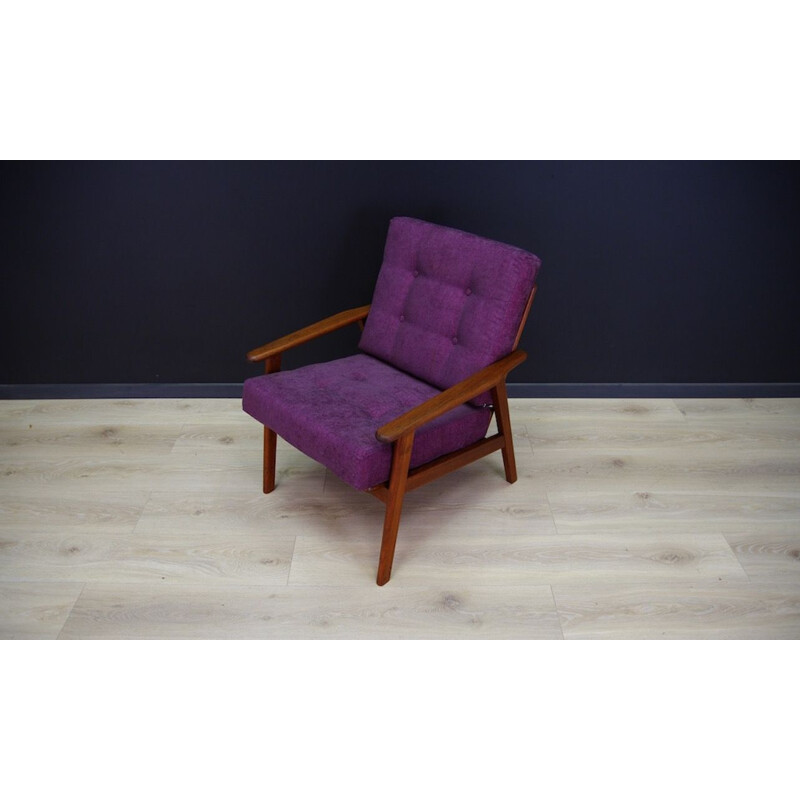 Vintage armchair, Danish Design, 1980s