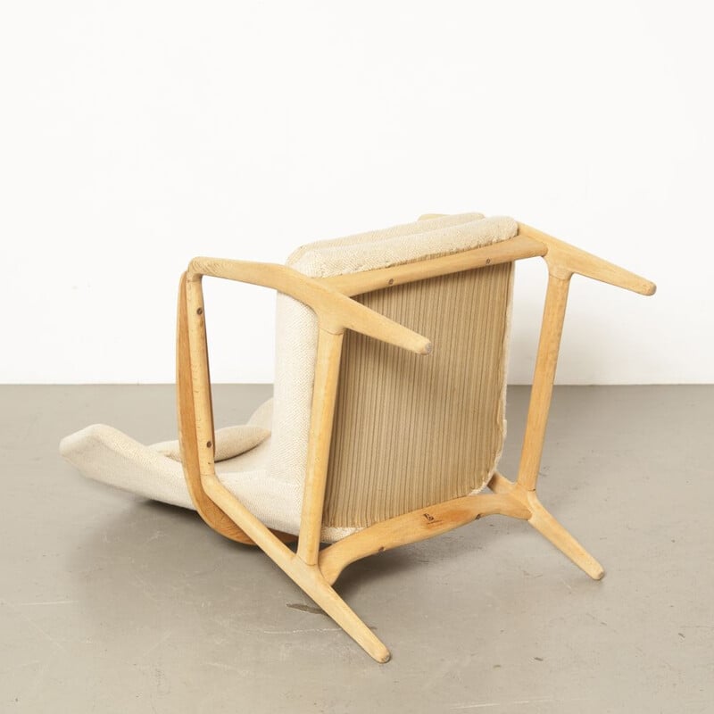 Vintage armchair by Aksel Bender Madsen for Bovenkamp, 1962