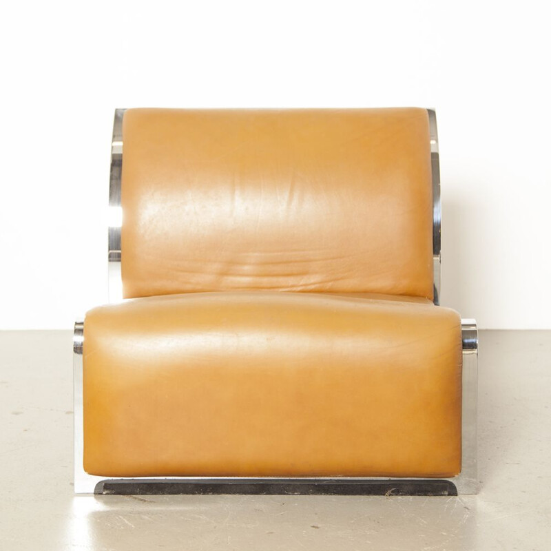 Vintage lounge chair by Vittorio Introini for Saporiti