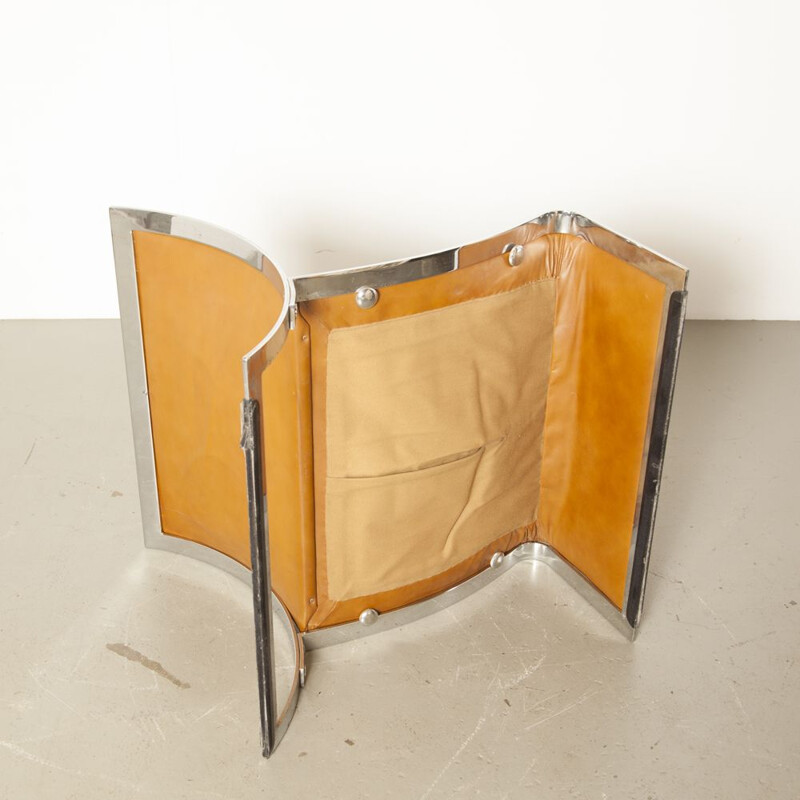 Vintage lounge chair by Vittorio Introini for Saporiti