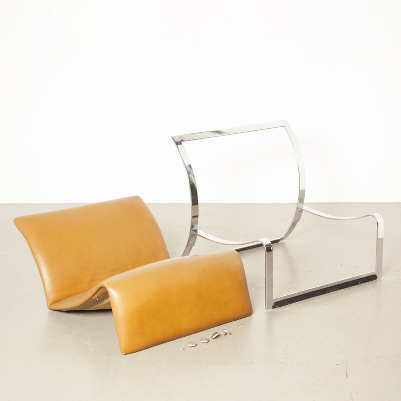 Vintage lounge chair by Vittorio Introini for Saporiti