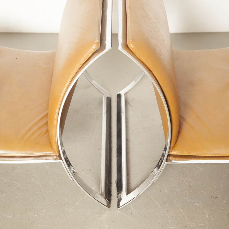 Vintage lounge chair by Vittorio Introini for Saporiti