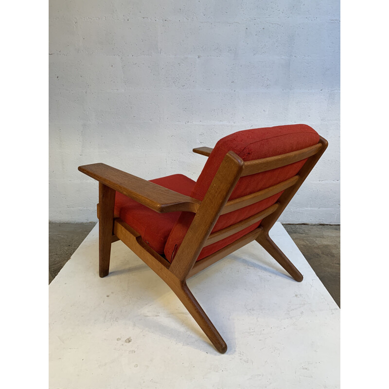 Vintage Hans J. Wegner armchair for Getama, 1950