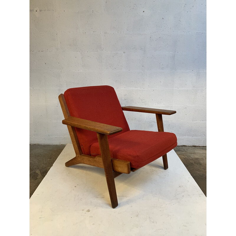 Vintage Hans J. Wegner armchair for Getama, 1950