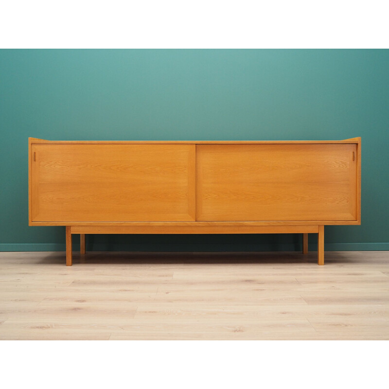 Vintage sideboard in teak veneer, Danish design, 1960-1970