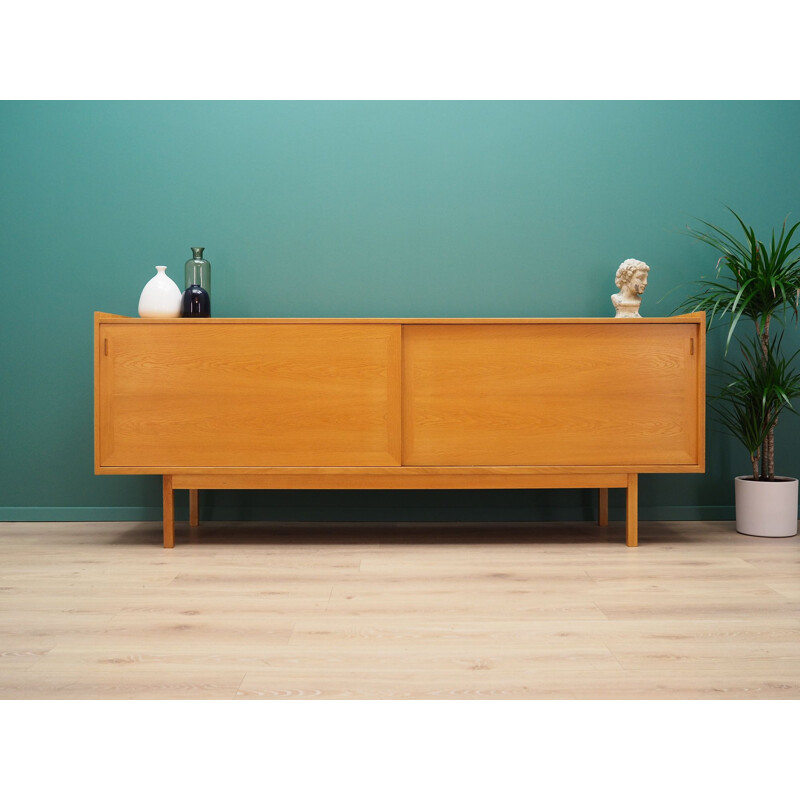 Vintage sideboard in teak veneer, Danish design, 1960-1970