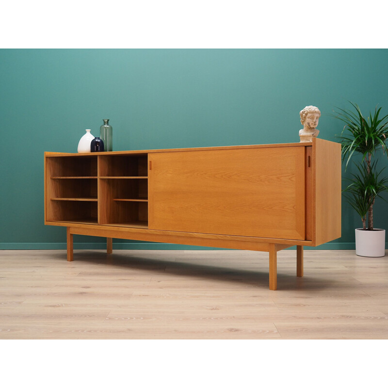 Vintage sideboard in teak veneer, Danish design, 1960-1970