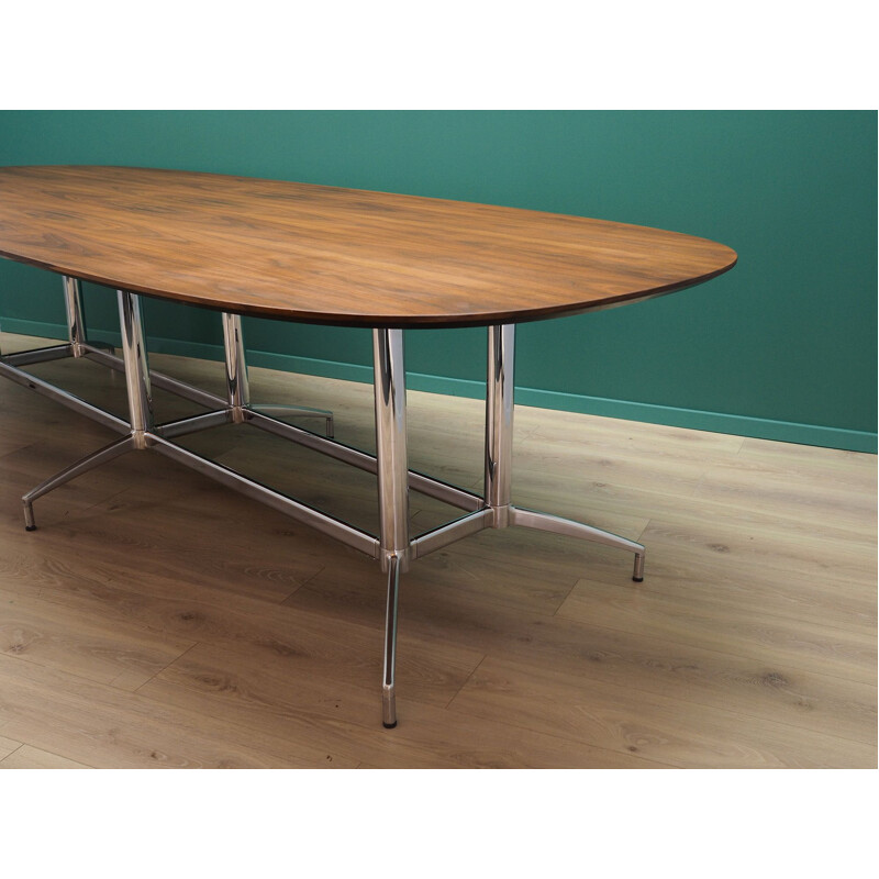 Table vintage en palissandre, design danois, 1960-1970