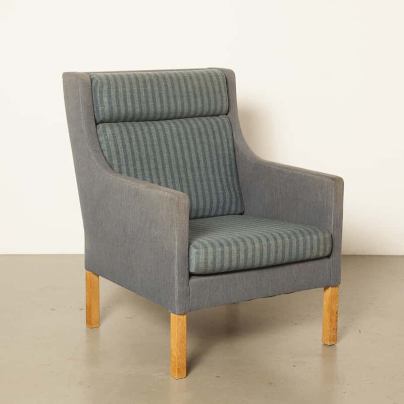 Fauteuil vintage Børge Mogensen modèle 2331 pour Fredericia Stolefabrik