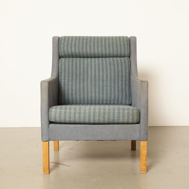 Fauteuil vintage Børge Mogensen modèle 2331 pour Fredericia Stolefabrik