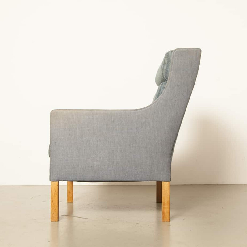 Fauteuil vintage Børge Mogensen modèle 2331 pour Fredericia Stolefabrik