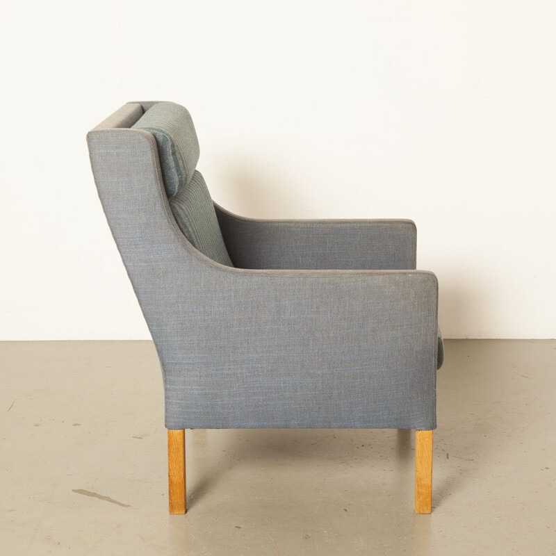 Vintage Børge Mogensen armchair model 2331 for Fredericia Stolefabrik