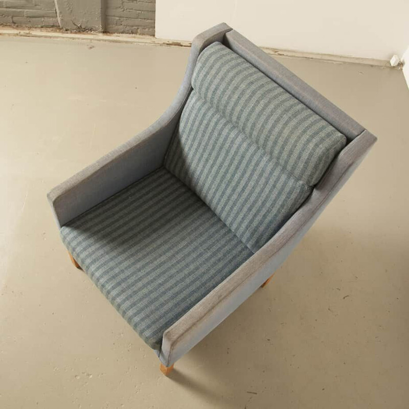 Vintage Børge Mogensen armchair model 2331 for Fredericia Stolefabrik