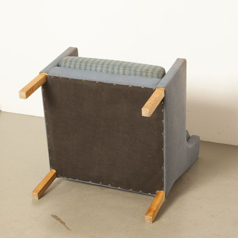 Vintage Børge Mogensen armchair model 2331 for Fredericia Stolefabrik